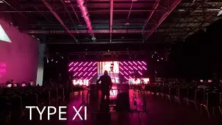 THE GOON squat at mcm Excel     THE POVO DIARIES NUMBRE 2