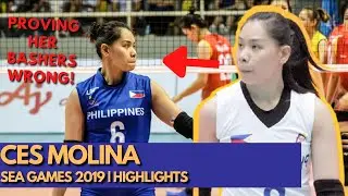 Best of Ces Molina | SEA Games 2019 Highlights