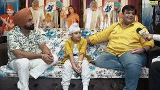 Special Interview with Sachin Ahujha, Ravinder Grewal & Bismaad | New Punjabi Song Superhero