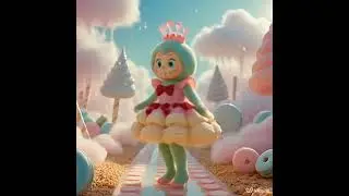 To Bobo in the Sugar Kingdom #labubu #cute #ias