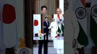 Narendra Modi and Shinzo Abe meets 🥀🥀 #modi #shinzoabe #politics