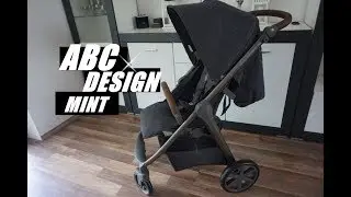 W&Oacute;ZEK SPACEROWY - ABC- DESIGN  MINT