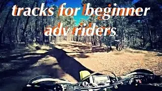 Tracks and Trails For Beginner ADV Riders