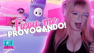 FALL GUYS: VOU LEILOAR A FOTO DA CADEIRA MIJADA! (feat. Demuxa, Branca, Nuno e Aneles) | Sabrinoca