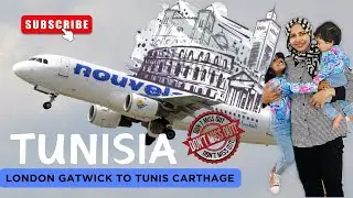 TUNISIA - NORTHERN AFRICA 🇹🇳| IS IT WORTH VISITING?|FAMILY TRAVEL VIDEO|4K HD VIDEO| JULY 2023