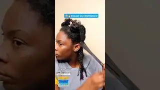 🔥Perfect Wash & Go using Nefertiti&rsquo;s Secrets Aloe & Moringa Oil Curl Definer! #naturalhair #curls