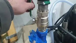 Сборка канализационной станции Grundfos MultiLift