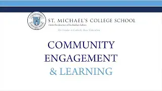 Community Engagement & Learning | St. Michael's College School