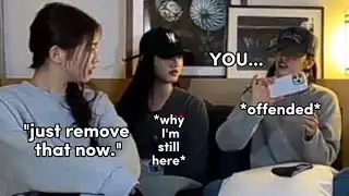 Wonyoung and her never ending teasing Yujin