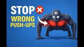 ❌ 99% Do Push-Ups WRONG &mdash; Fix These 5 Mistakes FAST