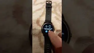 Haylou smartwatch screen not responding to touch