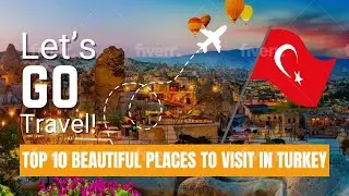 Top 10 beautiful places to visit in Turkey   #TurkeyTravel #BeautifulPlacesInTurkey #Top10Turkey