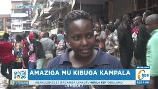 Amaziga mu Kibuga Kampala, Amataba Gayingidde mu Maduuka g’Abasuubuzi