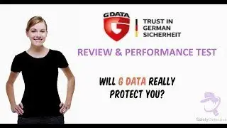 G Data Review & Performance Test
