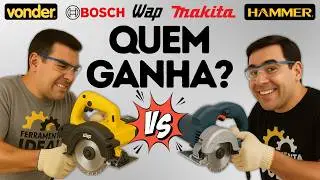 SERRA MÁRMORE: QUAL A MELHOR? Bosch, Makita, Vonder, Wap ou Hammer?