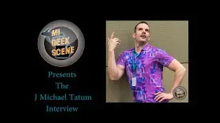 Джей Майкл Татум (Тёмный дворецкий) на JAFAX 2017