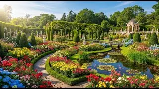 🌿 Stunning Gardens From Around the World: Episode 15 Inspires Every Green Thumb!