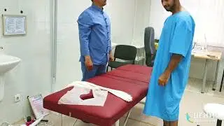 Russian chiropractor. A Man from the from UAE. Constant headaches don&rsquo;t give rest. Severe scoliosis.