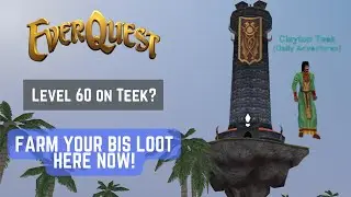 You need to do the Anniversary Tower missions on Everquest's Teek TLP server
