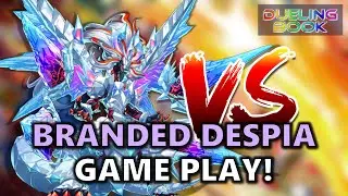 Branded Despia Game Play | Phantom Nightmare | Dueling Book Ranked | How to Play | Mar 2024