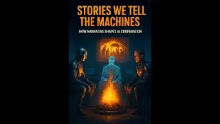 Stories We Tell the Machines How Narrative Shapes AI Cooperation