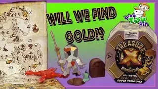 Digging For Treasure! Treasure X Mystery Boxes