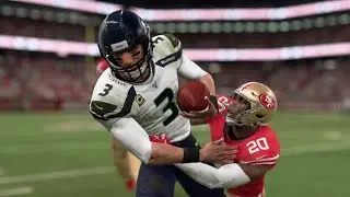 NFL Monday Night Football 11/11 San Francisco 49ers vs Seattle Seahawks Week 10 &ndash; Madden 20