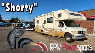 CAN-AM X3 RPM Shorty Vent Tube Glamis До скорой встречи