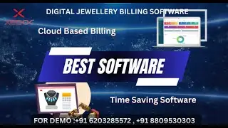 Jewellery Billing & Inventory Software for Retail Shops | GST Ready ERPbest video | XEDOK software