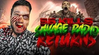 56 Kills Savage Radio Returns 😈 | PUBG MOBILE Battle of&nbsp;the&nbsp;Zombies&nbsp;🧟