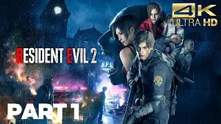 Resident Evil 2 Remake Chapter 1 - Police Station Walkthrough (Leon's Story 2nd Run)