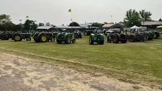 The &ldquo;D&rdquo; in the 23 show at Country Heritage Park Milton, ON