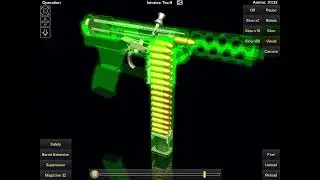How the tec 9 operates #worldofguns