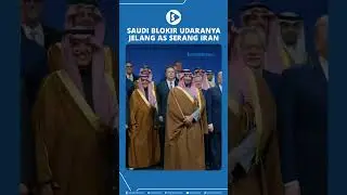 Khawatir Konflik Melebar, Saudi Blokir Udaranya Jelang AS Serang Iran