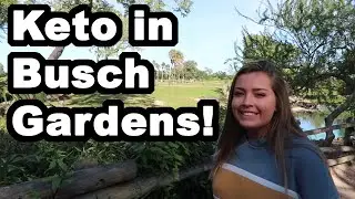 You can KETO at Busch Gardens!