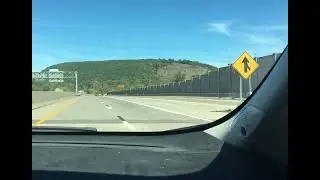 I-86 East Bridge sound Over Train tracks