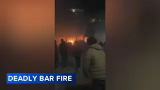 Around 40 dead, 115 injured in Swiss Alps resort fire on New Year's Day