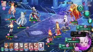 Evertale PVP Blood Nova/Crisis Team