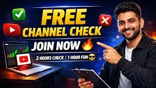 🔥 Live Channel Review | Organic Promotion Tips | Grow Your YouTube Fast