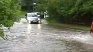 Oxspring Floods June 25th 2007