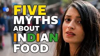 Indian Debunks Indian Food Myths in USA