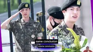 While the World Was Watching… Jin Was Quietly Making History