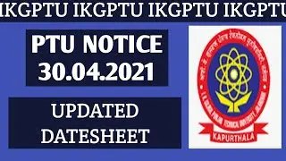 PTU NOTICE-30.04.2021