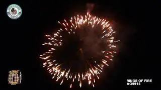Rings of Fire  | 6 Inch Canister Shells | America's Greatest Fireworks