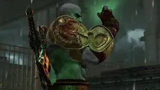 God Of War III  (/CHAOS MODE\) {Mt.Olympus} (+The Upper Gardens+) [Hera's Garden] //Hedge Maze\\