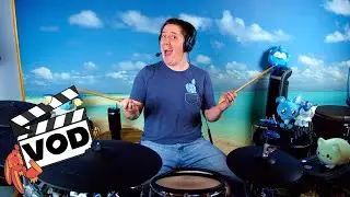 Drumming To A Bunch Of Awesome Tracks, I Learn How To Do Math and BEEG SUB SUPPORT!!!