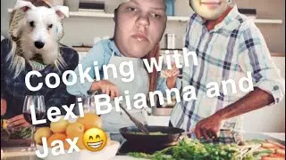 Lexi and Brianna cooking Hot Dogs 🌭