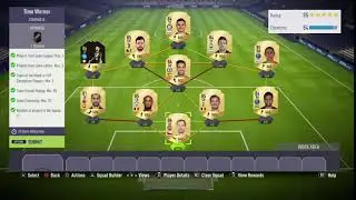 FIFA 18 FUTMAX squad builder Timo Werner