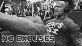 Workout Motivation Video🔥The Rock Gym Motivation🔥Never Give Up🔥NO EXCUSES