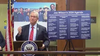 Congressman Joe Wilson presents 2024 Legislative Agenda in CSRA Tour